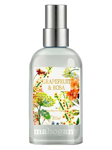 Mahogany Água Intensa Grapefruit & Rosa
