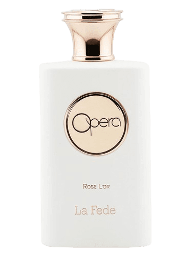 Khadlaj Perfumes La Fede Opera Rose L'Or