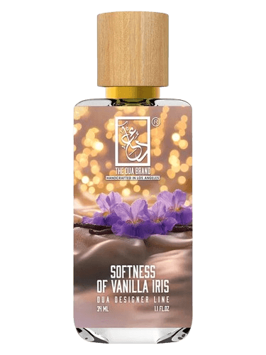 The Dua Brand Softness of Vanilla Iris
