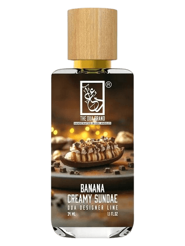 The Dua Brand Banana Creamy Sundae