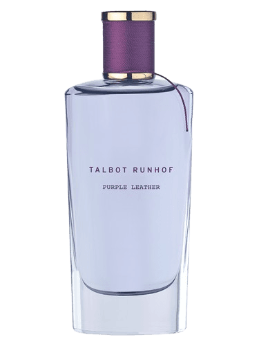 Talbot Runhof Purple Leather