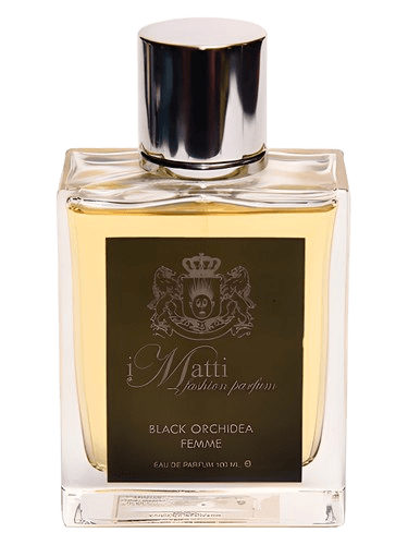 I Matti Black Orchidea Femme