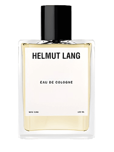 Helmut Lang Eau de Cologne (2014)