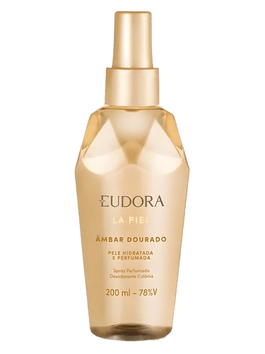 Eudora La Piel Âmbar Dourado