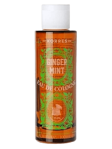 Korres Ginger Mint Eau de Cologne
