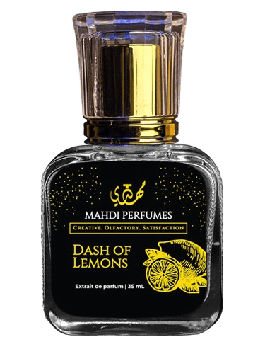 Mahdi Perfumes Dash Of Lemons