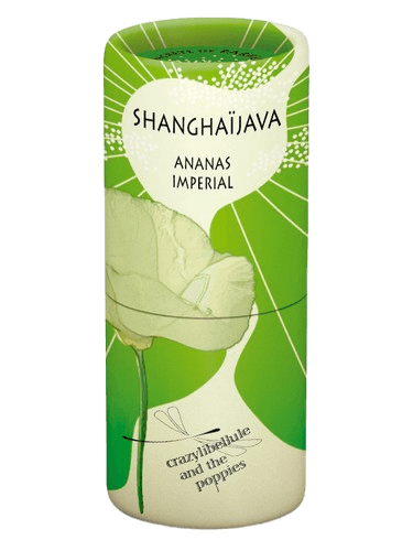 Crazylibellule and the Poppies ShanghaiJava Ananas Imperial