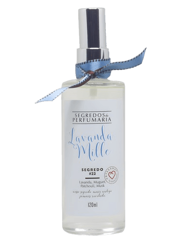 Segredos de Perfumaria Lavanda Mille