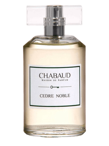 Chabaud Maison de Parfum Cedre Noble