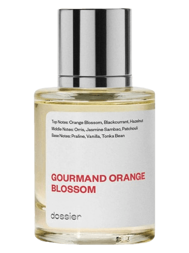 Dossier Gourmand Orange Blossom