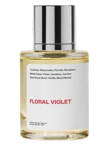 Dossier Floral Violet