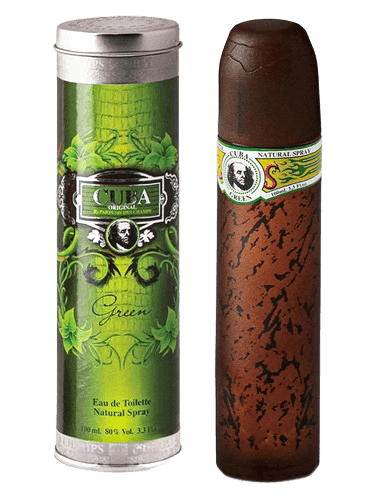 Cuba Paris Cuba Green