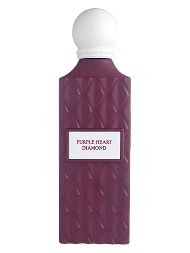 Ibrahim Al Qurashi Purple Heart Diamond