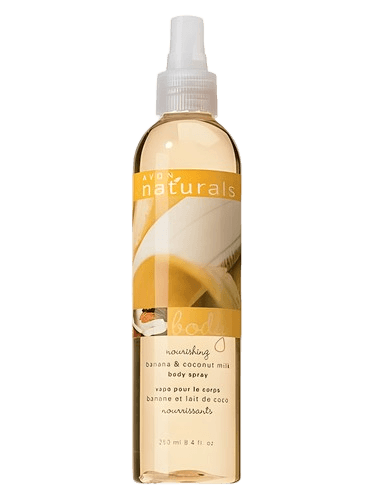Avon Banana & Coconut Milk