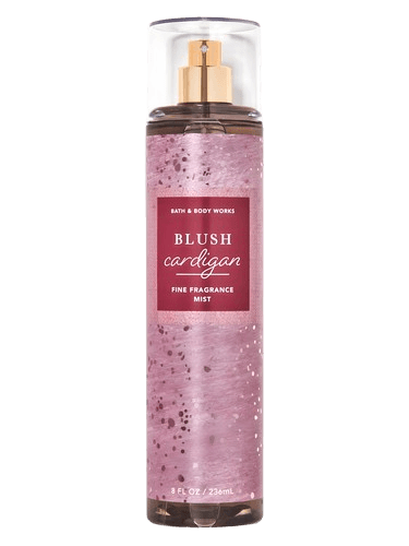 Bath & Body Works Blush Cardigan
