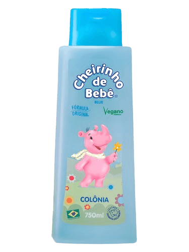 Kanitz Cheirinho de Bebê Blue