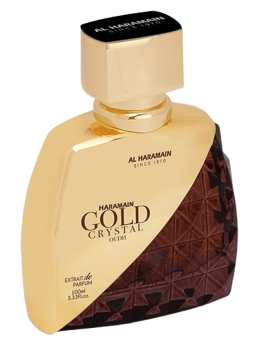 Al Haramain Perfumes Haramain Gold Crystal Oudh