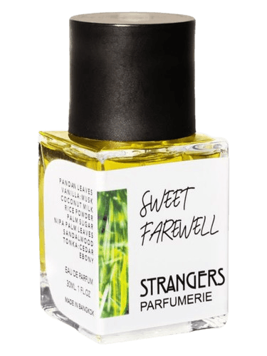 Strangers Parfumerie Sweet Farewell