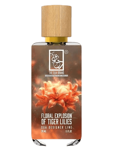 The Dua Brand Floral Explosion of Tiger Lilies