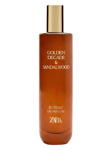Zara Golden Decade & Sandalwood