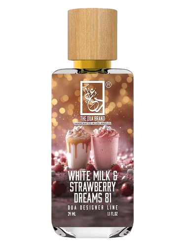 The Dua Brand White Milk & Strawberry Dreams 81
