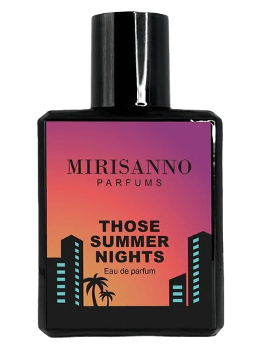 Mirisanno Parfums Those Summer Nights
