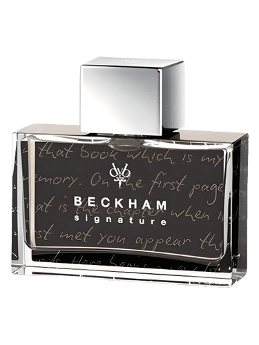 David Beckham Signature Story for Him