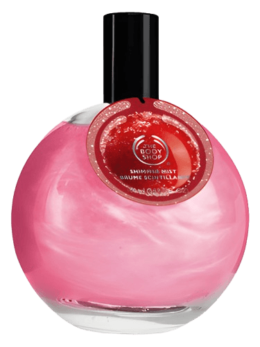 The Body Shop Frosted Cranberry Shimmer Mist