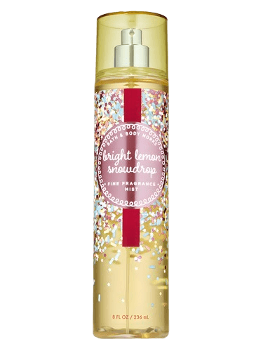 Bath & Body Works Bright Lemon Snowdrop