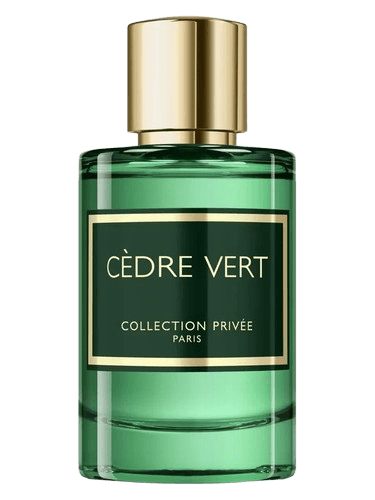 Geparlys Parfums Cèdre Vert