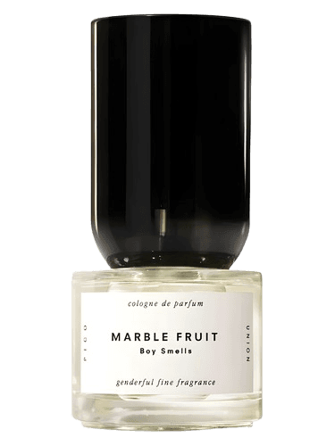 Boy Smells Marble Fruit