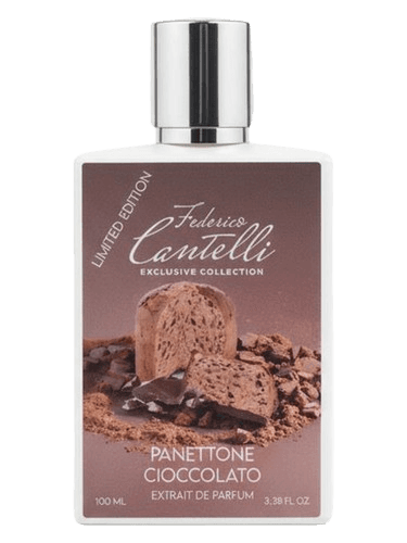 Federico Cantelli Exclusive Collection Panettone Cioccolato
