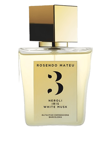 Rosendo Mateu Olfactive Expressions NO 3 Neroli, Iris, White Musk