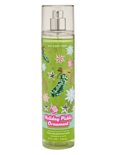 Bath & Body Works Holiday Pickle Ornament