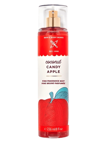 Bath & Body Works Coconut Candy Apple