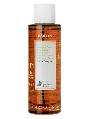 Korres Basil Lemon Eau de Cologne