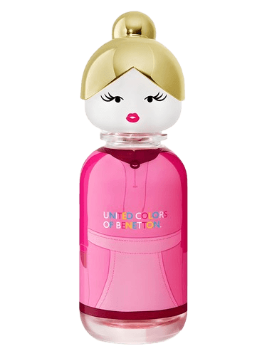 Benetton Sisterland Pink Raspberry