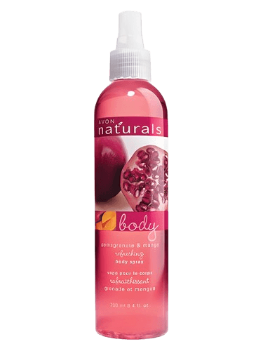 Avon Naturals Pomegranate & Mango