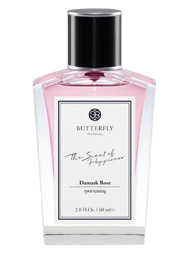 Butterfly Thai Perfume Damask Rose