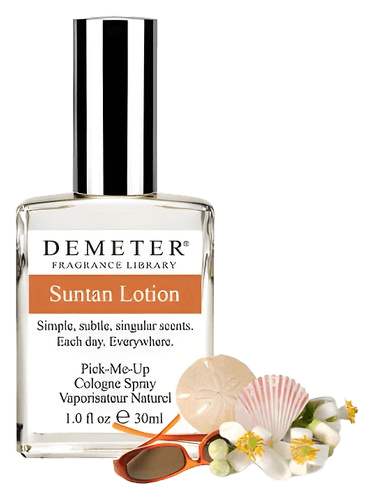 Demeter Fragrance Suntan Lotion