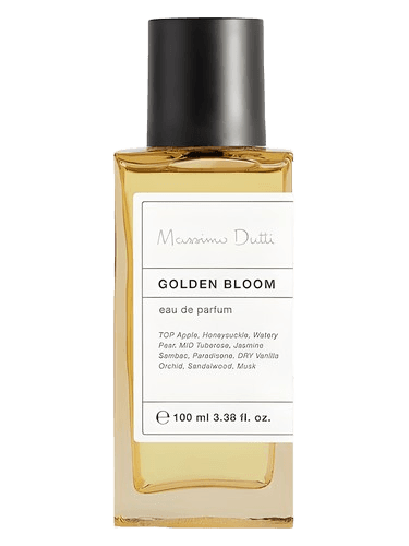 Massimo Dutti Golden Bloom