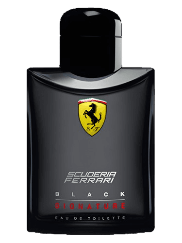 Ferrari Scuderia Ferrari Black Signature