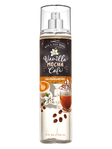 Bath & Body Works Vanilla Mocha Café