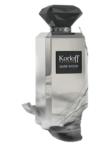 Korloff Paris Silver Wood