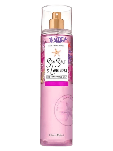 Bath & Body Works Sea Salt & Lavender