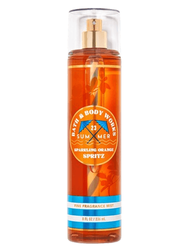 Bath & Body Works Sparkling Orange Spritz