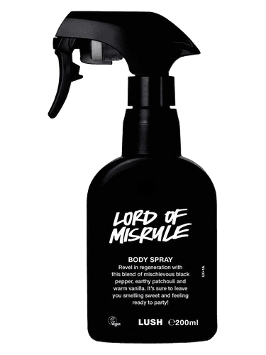 Lush Lord of Misrule Body Spray