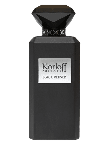 Korloff Paris Black Vetiver
