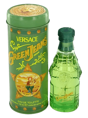 Versace Green Jeans