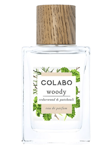 COLABO Woody Cedarwood & Patchouli